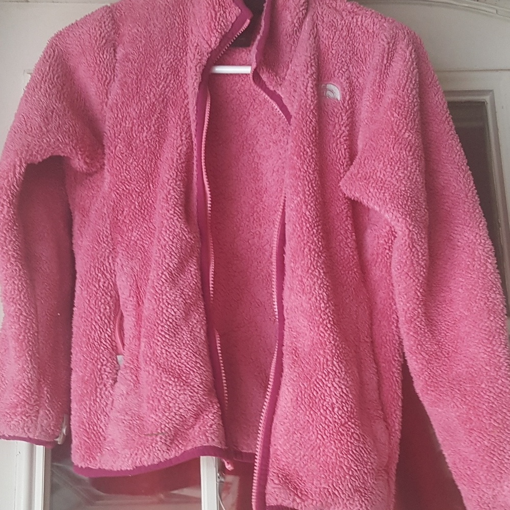 North Face Fuzzy Jacket